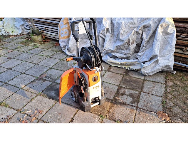 Stihl - re 130 plus - hogedrukreiniger - afbeelding 1 van  4