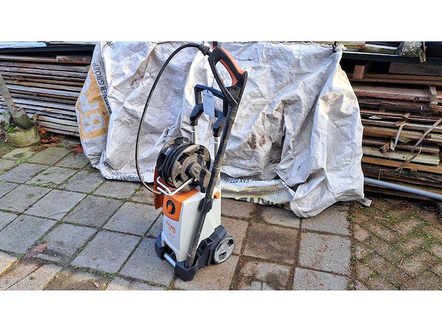 Stihl - re 130 plus - hogedrukreiniger - afbeelding 2 van  4