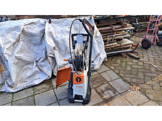 Stihl - re 130 plus - hogedrukreiniger - afbeelding 3 van  4