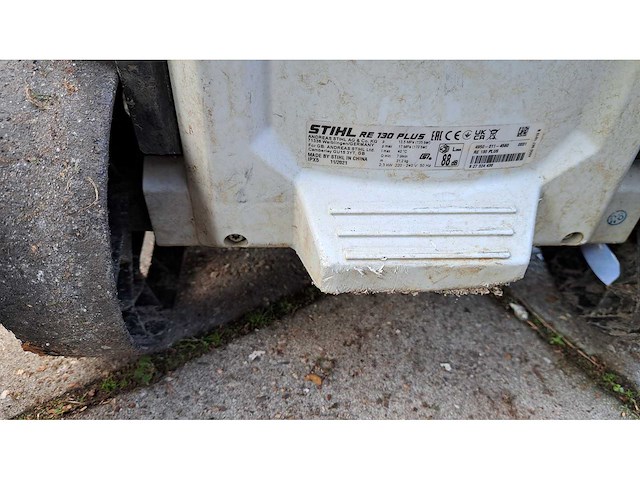 Stihl - re 130 plus - hogedrukreiniger - afbeelding 4 van  4