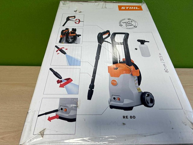 Stihl - re 80 - elektrische hogedrukreiniger - afbeelding 3 van  9