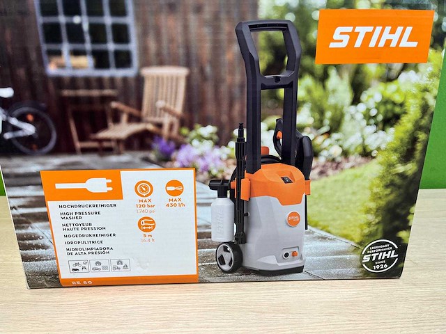 Stihl - re 80 - elektrische hogedrukreiniger - afbeelding 5 van  9