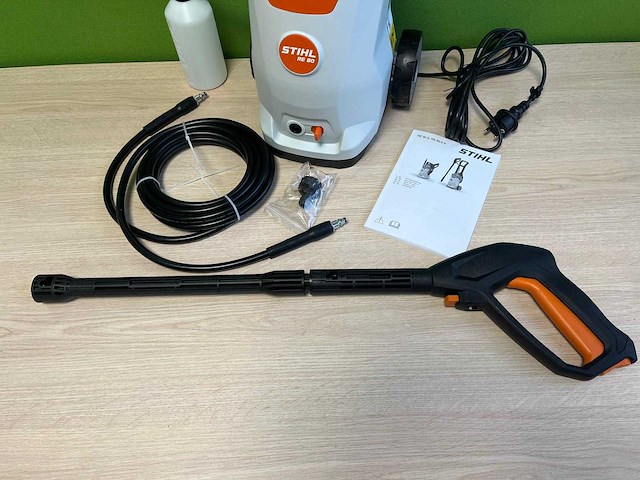 Stihl - re 80 - elektrische hogedrukreiniger - afbeelding 8 van  11