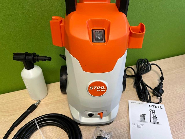 Stihl - re 80 - elektrische hogedrukreiniger - afbeelding 10 van  11