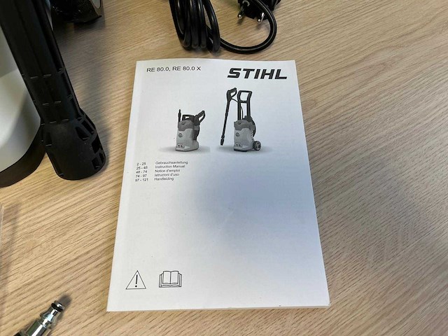 Stihl - re 80 - elektrische hogedrukreiniger - afbeelding 6 van  17