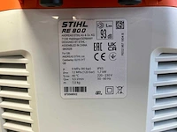 Stihl - re 80 - elektrische hogedrukreiniger - afbeelding 10 van  18