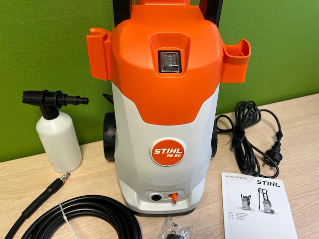 Stihl - re 80 - elektrische hogedrukreiniger - afbeelding 16 van  18