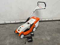 Stihl - rma 239c - grasmaaier met ak20 accu en al101 lader - afbeelding 13 van  15