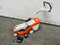 Stihl - rma 239c - grasmaaier met ak20 accu en al101 lader