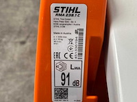 Stihl - rma 239c - grasmaaier met ak20 accu en al101 lader - afbeelding 5 van  13