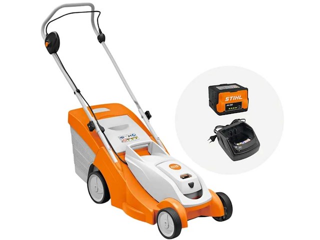 Stihl - rma 239c - grasmaaier met ak20 accu en al101 lader - afbeelding 6 van  13