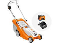 Stihl - rma 239c - grasmaaier met ak20 accu en al101 lader - afbeelding 6 van  13