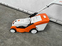 Stihl - rma 239c - grasmaaier met ak20 accu en al101 lader - afbeelding 12 van  13