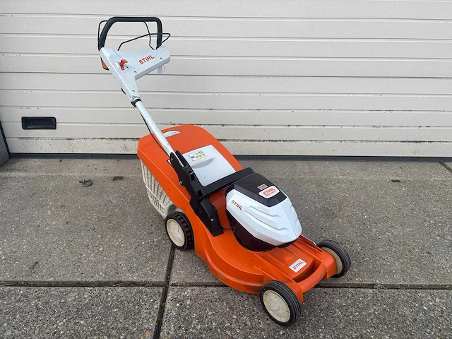 Stihl - rma 448.2 vc - grasmaaier - afbeelding 2 van  8