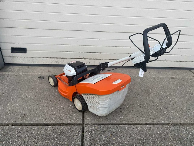 Stihl - rma 448.2 vc - grasmaaier - afbeelding 4 van  8