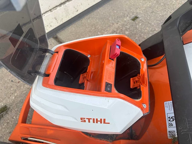 Stihl - rma 448.2 vc - grasmaaier - afbeelding 5 van  8