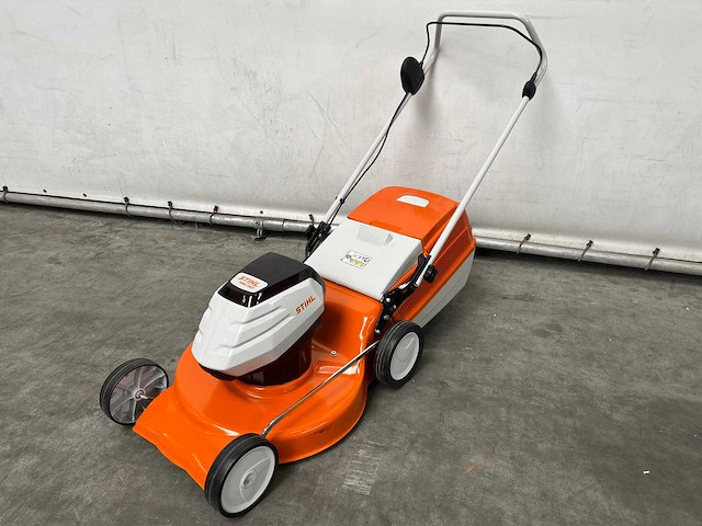 Stihl - rma253 - accu grasmaaier met ap200s accu en al101 lader - afbeelding 6 van  14