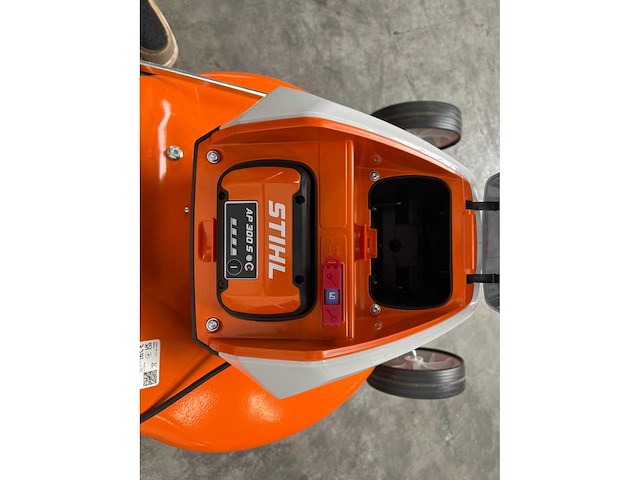 Stihl - rma253 - accu grasmaaier met ap200s accu en al101 lader - afbeelding 13 van  13