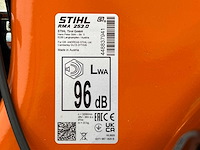 Stihl - rma253 - accu grasmaaier met ap200s accu en al101 lader - afbeelding 2 van  9