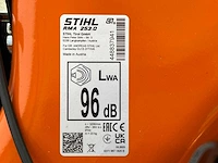 Stihl - rma253 - accu grasmaaier met ap200s accu en al101 lader - afbeelding 4 van  14