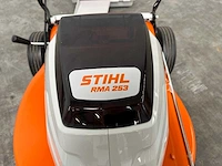 Stihl - rma253 - accu grasmaaier met ap200s accu en al101 lader - afbeelding 12 van  14