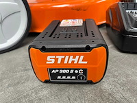 Stihl - rma253 - accu grasmaaier met ap300s accu en al101 lader - afbeelding 12 van  17