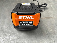 Stihl - rma253 - accu grasmaaier met ap300s accu en al101 lader - afbeelding 2 van  11