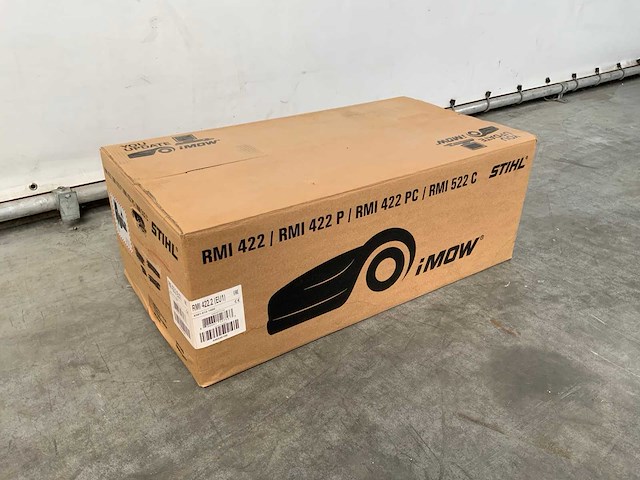 Stihl - rmi 422.2 (eu1) - robotmaaier - afbeelding 5 van  12