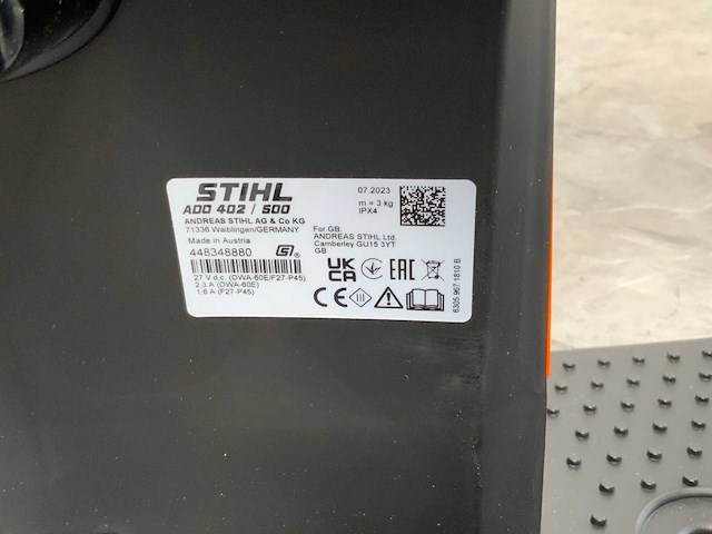 Stihl - rmi 422.2 (eu1) - robotmaaier - afbeelding 4 van  14