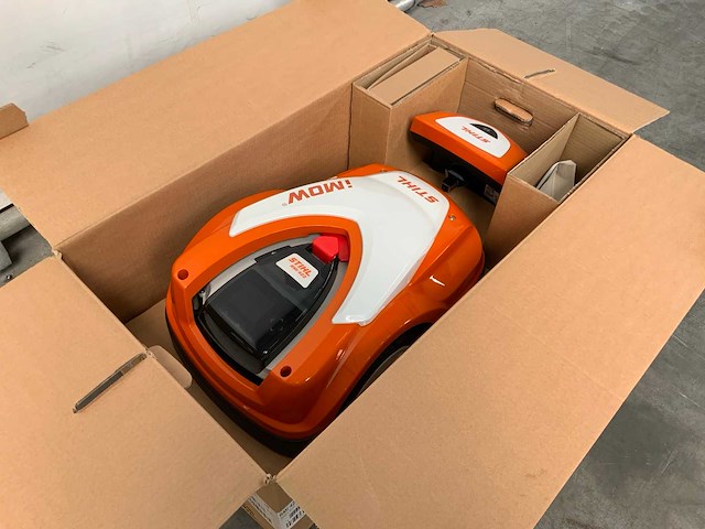 Stihl - rmi 422.2 (eu1) - robotmaaier - afbeelding 6 van  14