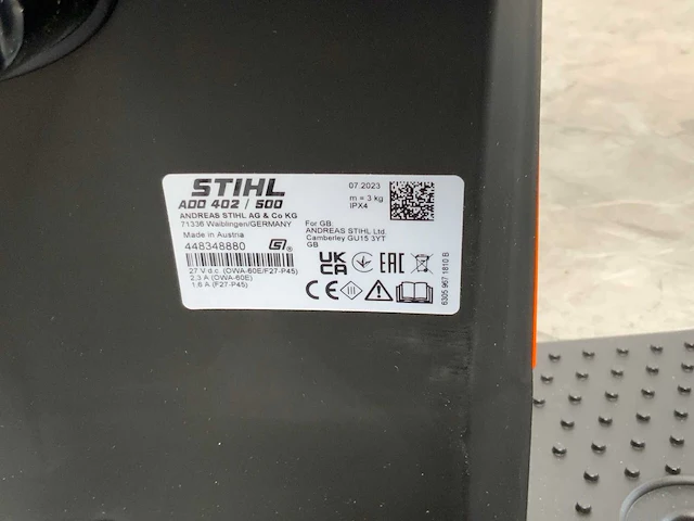 Stihl - rmi 422.2 (eu1) - robotmaaier - afbeelding 4 van  14