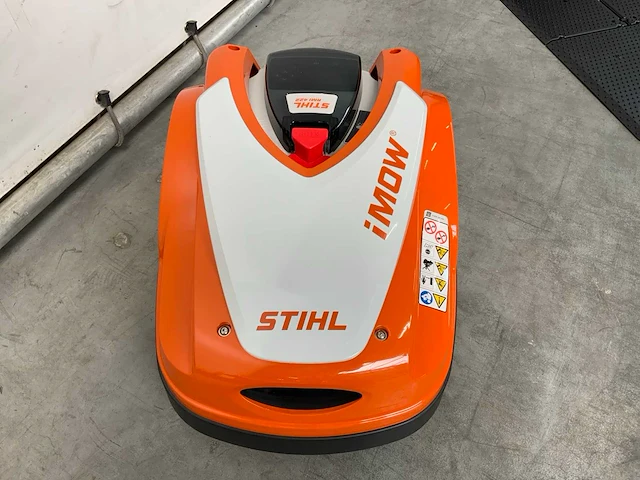 Stihl - rmi 422.2 (eu1) - robotmaaier - afbeelding 3 van  14