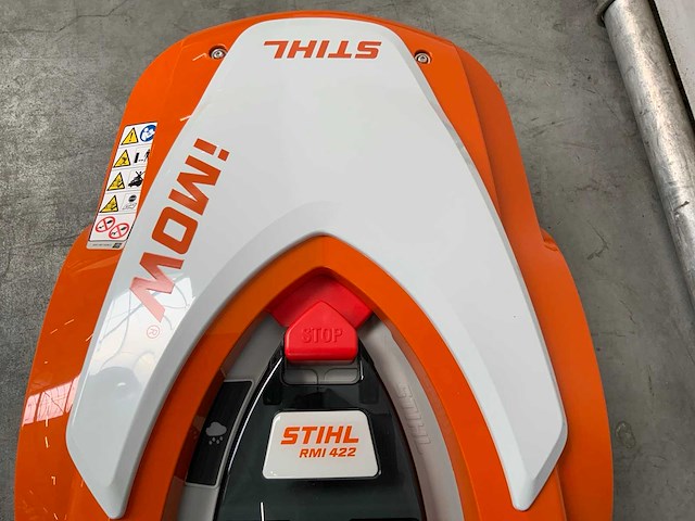 Stihl - rmi 422.2p - robotmaaier - afbeelding 7 van  7