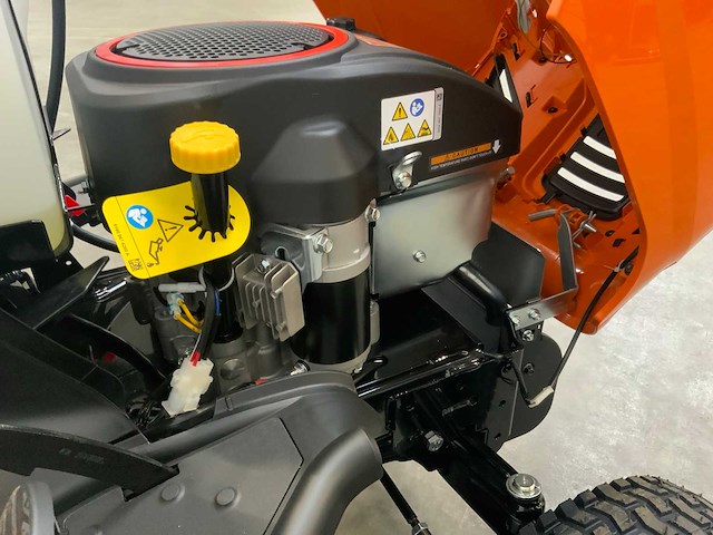 Stihl - rt 4097.1 sx - grasmaaier - zitmaair - afbeelding 7 van  13