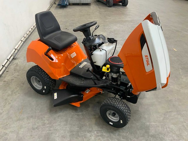 Stihl - rt 4097.1 sx - grasmaaier - zitmaair - afbeelding 7 van  19