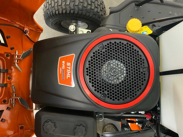 Stihl - rt 4097.1 sx - grasmaaier - zitmaair - afbeelding 10 van  19