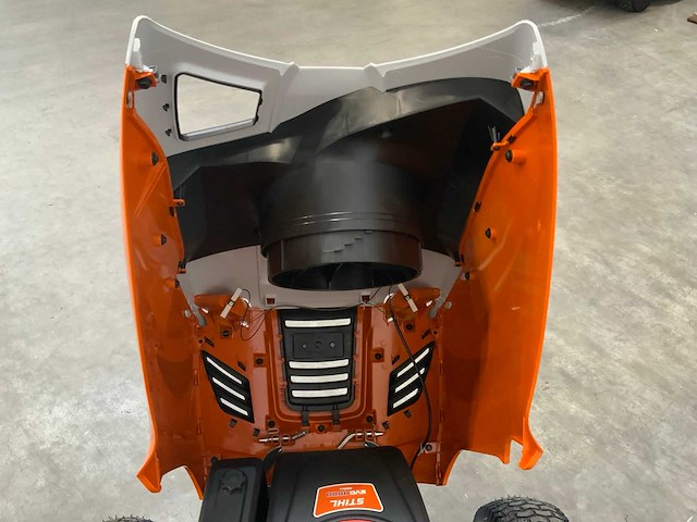 Stihl - rt 4097.1 sx - grasmaaier - zitmaair - afbeelding 19 van  19