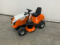 Stihl - rt 4097.1 sx - grasmaaier - zitmaair - afbeelding 4 van  7