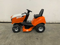 Stihl - rt 4097.1 sx - grasmaaier - zitmaair - afbeelding 5 van  7