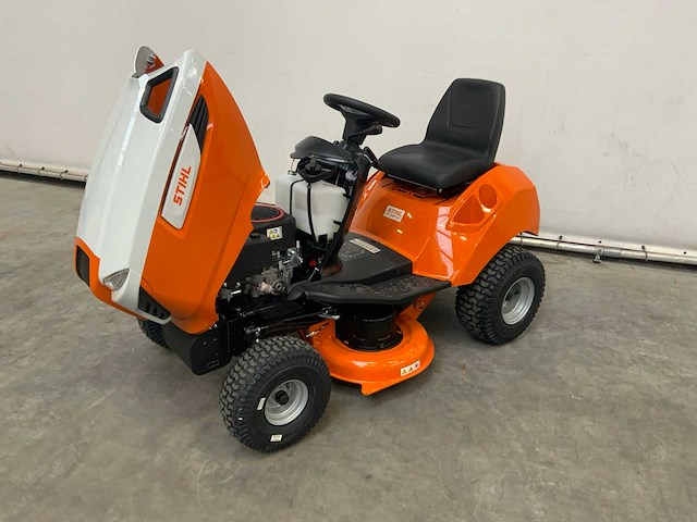 Stihl - rt 4097.1 sx - grasmaaier - zitmaair - afbeelding 6 van  18
