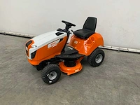 Stihl - rt 4097.1 sx - grasmaaier - zitmaair - afbeelding 11 van  19