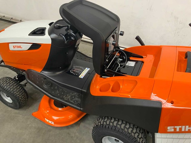 Stihl - rt 5097.1 - grasmaaier - zitmaaier - afbeelding 15 van  19