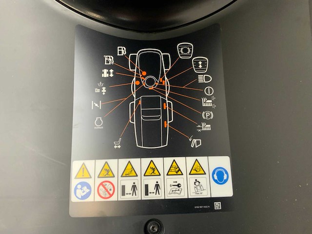 Stihl - rt 5097.1 - grasmaaier - zitmaaier - afbeelding 17 van  19