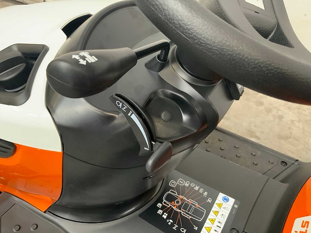 Stihl - rt 5097.1 - grasmaaier - zitmaaier - afbeelding 19 van  19