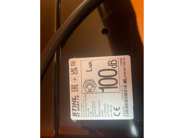Stihl - rt 5097.1 z - grasmaaier - afbeelding 10 van  19