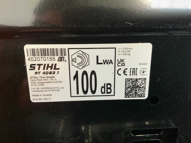 Stihl - rt4082.1 - grasmaaier - afbeelding 14 van  19