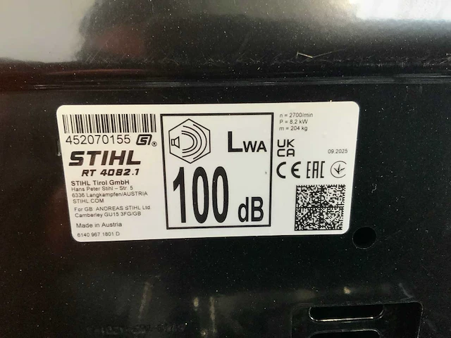 Stihl - rt4082.1 - grasmaaier - afbeelding 18 van  19