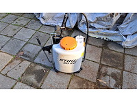 Stihl - sg 20 - rugspuit - afbeelding 3 van  4