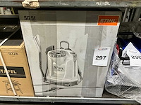 Stihl - sg 51 - rugsproeier 12l - afbeelding 2 van  3