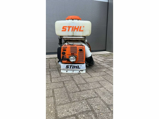 Stihl - sr 420 rugnevelaar - overig bos- en tuingereedschap - afbeelding 1 van  4